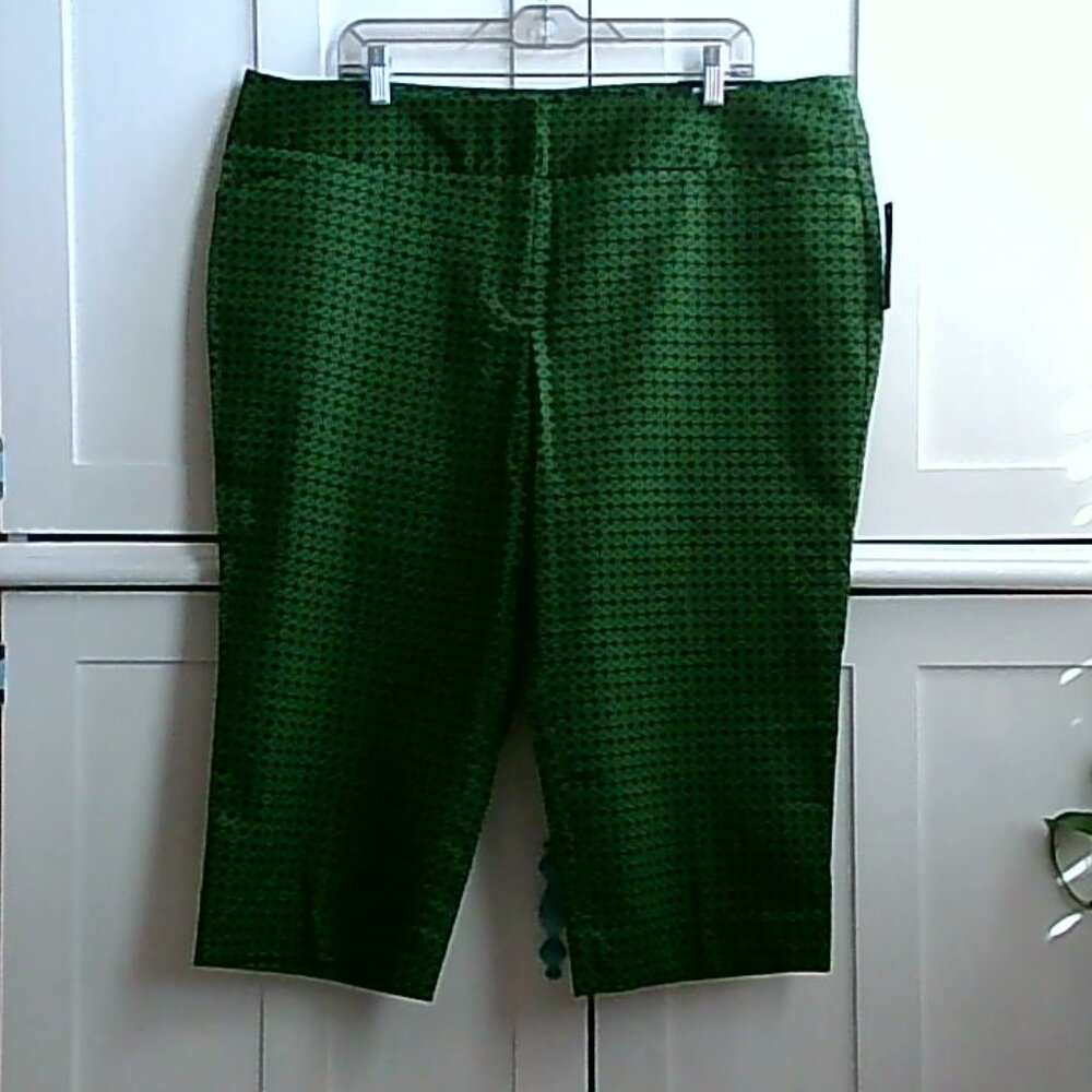 Worthington Crop Pants